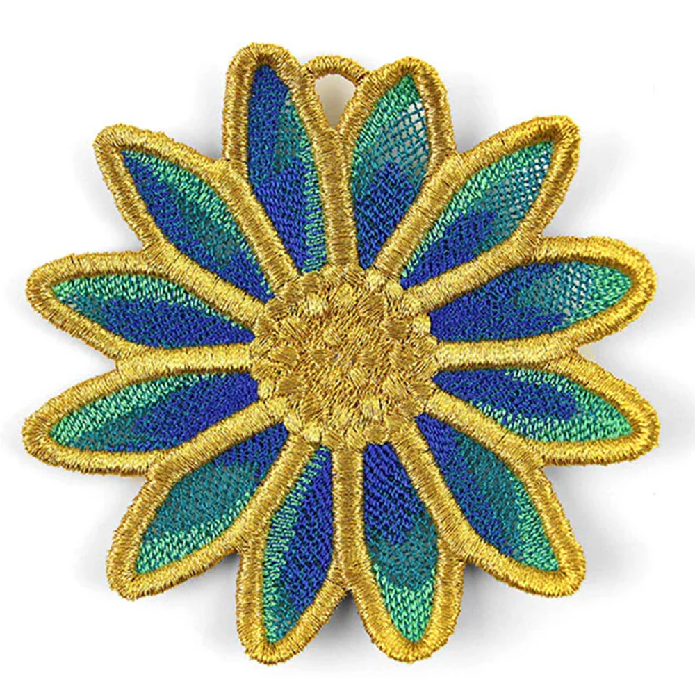 Gilded Blossoms - Daisy (Lace) - Image 2