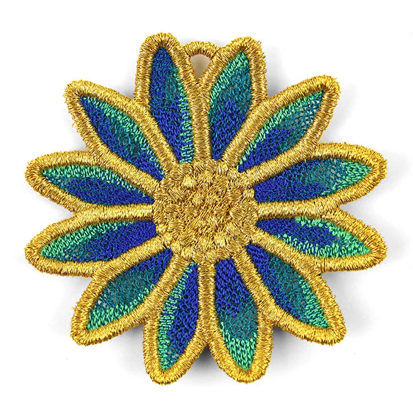 Gilded Blossoms - Daisy (Lace) - Image 3