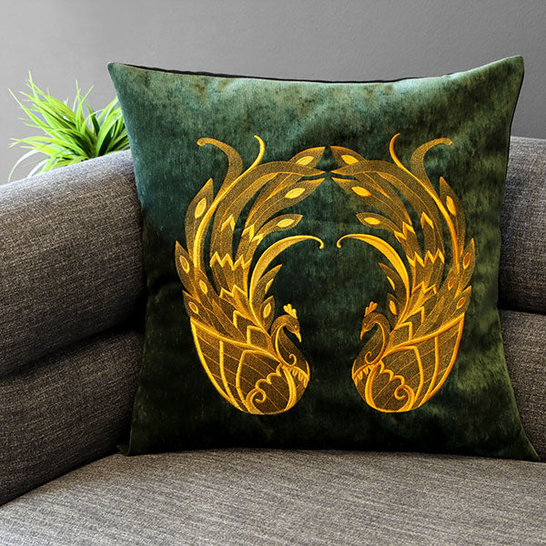 Gilded & Elegant Baroque Peacock - Image 14