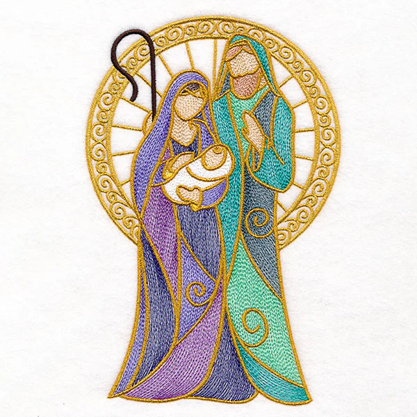 Gilded Holy Family - Image 3