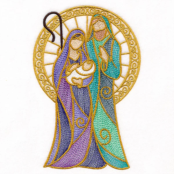 Gilded Holy Family - Image 7