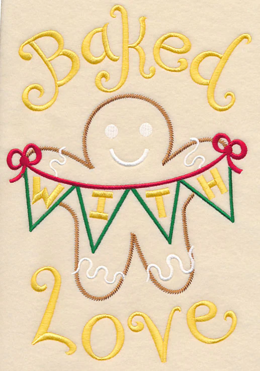 Gingerbread Baked with Love - Image 6