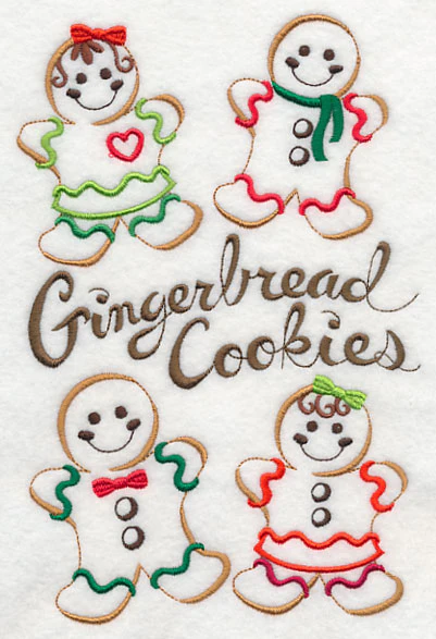 Gingerbread Cookie Medley - Image 2