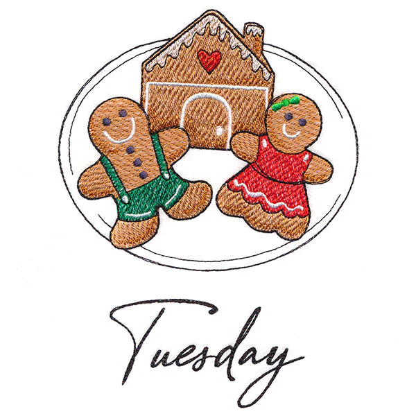 Gingerbread Cookies on Tuesday - Image 3