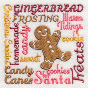 Gingerbread Frosting Square - Image 5