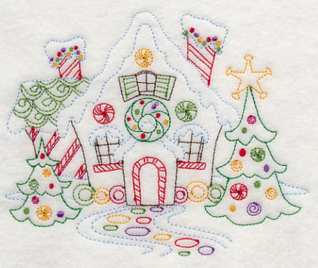 Gingerbread House 1 - Image 3