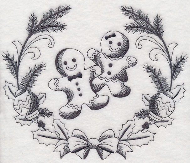 Gingerbread Laurel