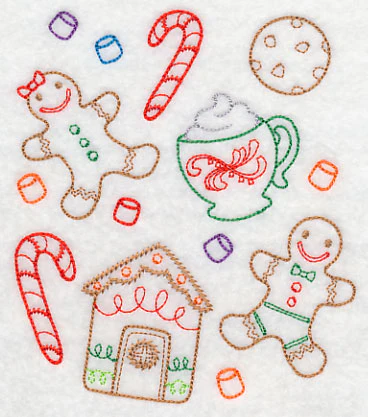 Gingerbread Medley (Vintage) - Image 3