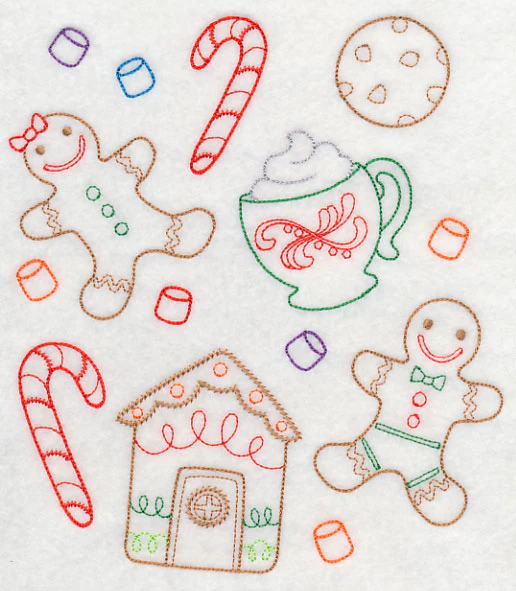 Gingerbread Medley (Vintage) - Image 4