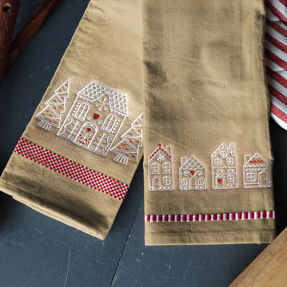 Gingerbread Village Border - Image 2