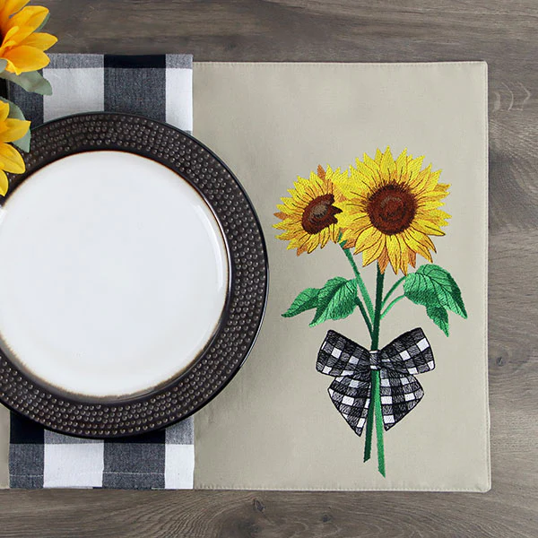 Gingham Sunflowers - Image 8