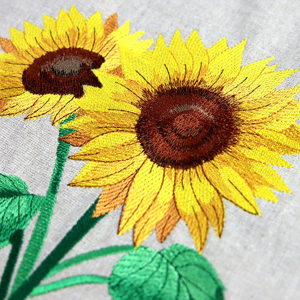 Gingham Sunflowers - Image 9