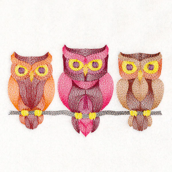 Give a Hoot Owl Trio - Image 4