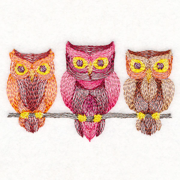 Give a Hoot Owl Trio - Image 5