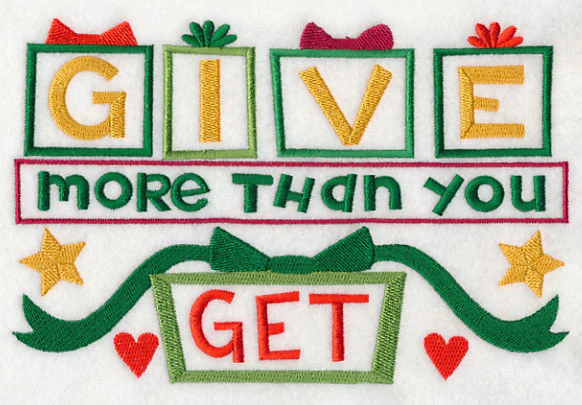 Give More Than You Get - Image 3