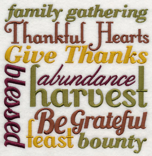 Give Thanks Square - Image 2