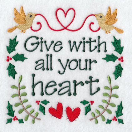 Give With All Your Heart - Image 4
