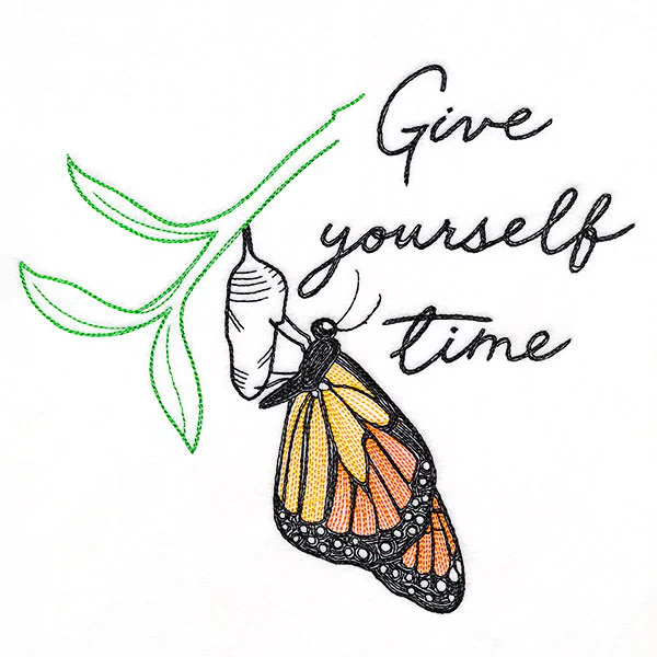 Give Yourself Time Emergent Monarch - Image 4