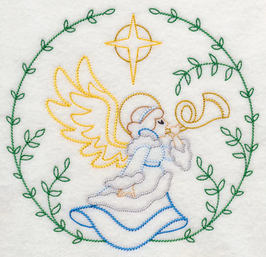 Glad Tidings Angel (Vintage) - Image 2