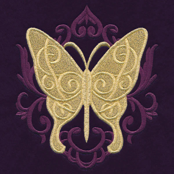 Glittering Baroque Butterfly - Image 5