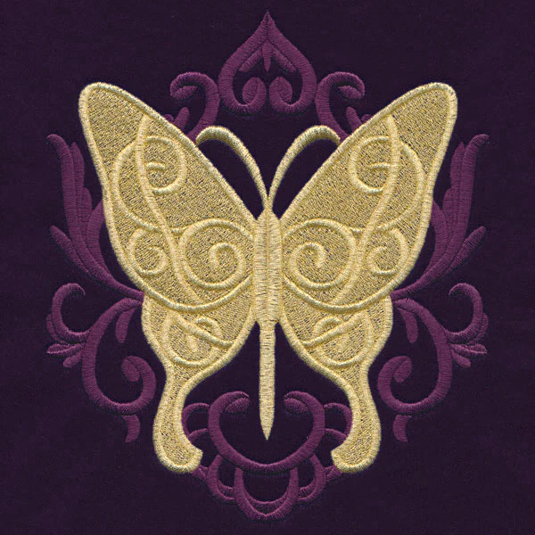 Glittering Baroque Butterfly - Image 6