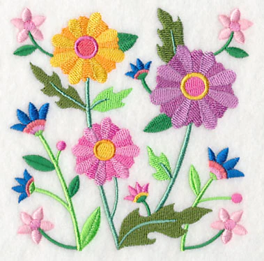 Glorious Garden Blooms - Image 4