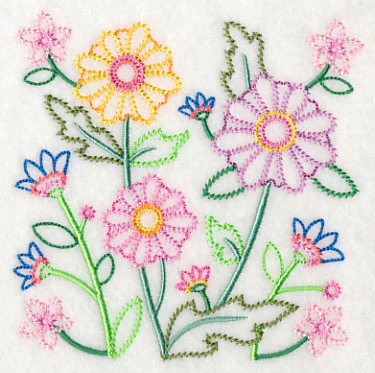 Glorious Garden Blooms (Vintage) - Image 4