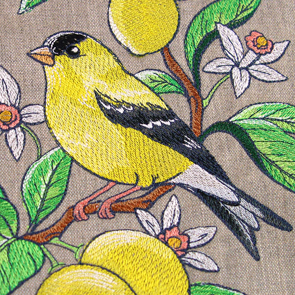 Glorious Goldfinch and Lemons - Image 2