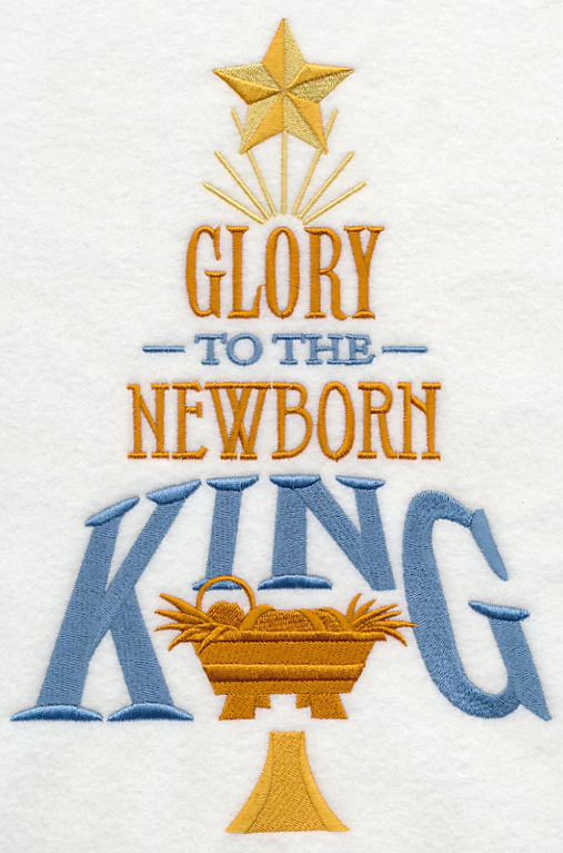 Glory to the Newborn King Tree