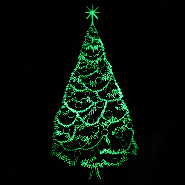 Glowing Christmas Tree - Image 4