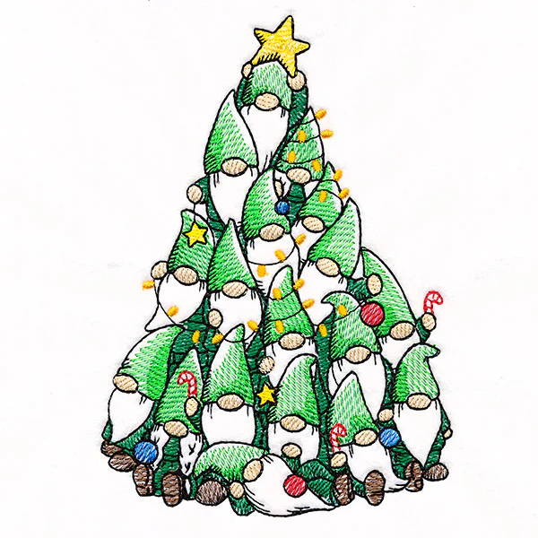 Gnome Christmas Tree - Image 3