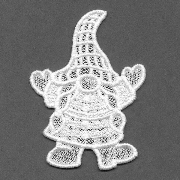 Gnome Place Like Home - Lady Gnome (Lace) - Image 3