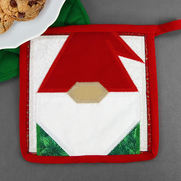 Gnome Quilt Block (In-the-Hoop) - Image 6