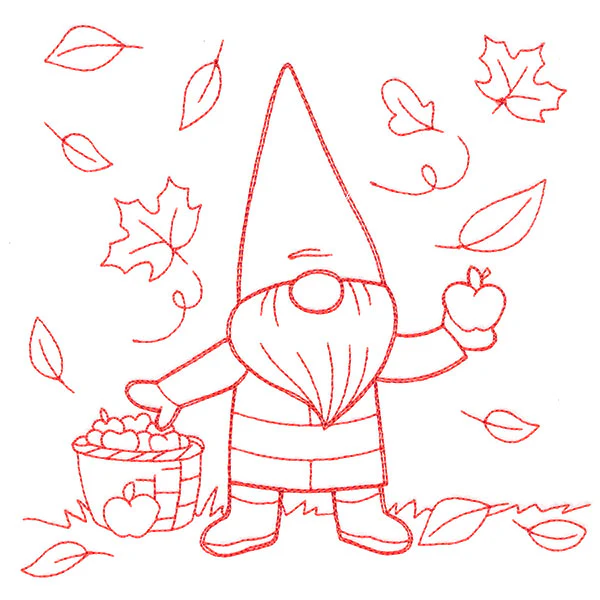 Gnome Through the Seasons - September - Image 11