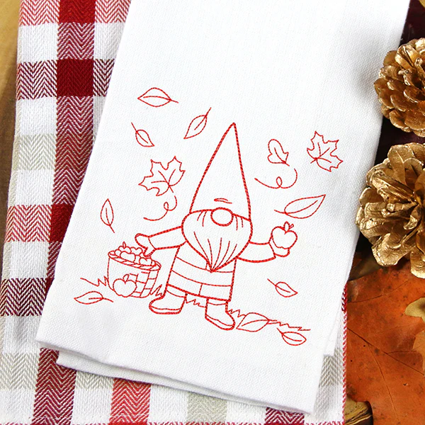 Gnome Through the Seasons - September - Image 8