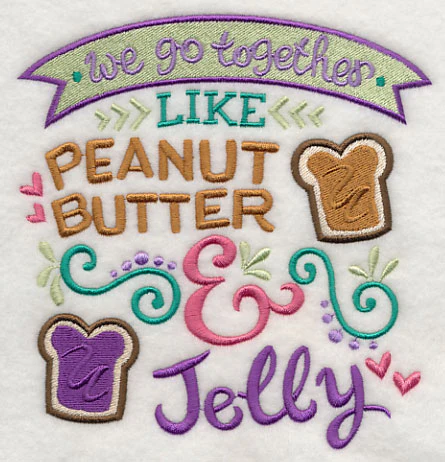 Go Together - Peanut Butter & Jelly - Image 3