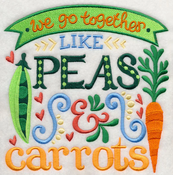 Go Together - Peas & Carrots - Image 6