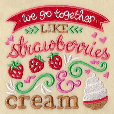 Go Together - Strawberries & Cream - Image 4