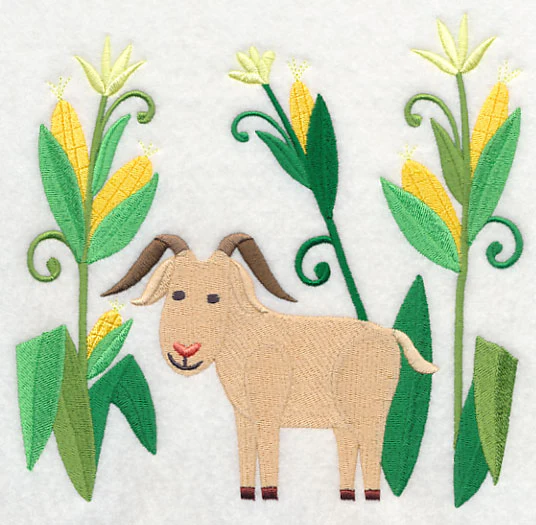 Goat in Sweet Corn - Image 2