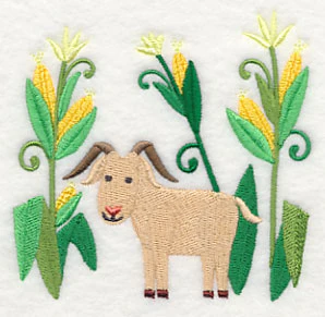 Goat in Sweet Corn - Image 5