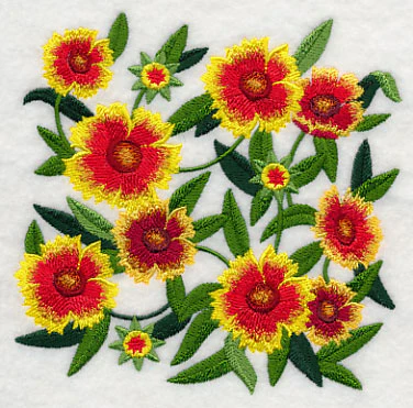Goblin Blanket Flower Blossoms - Image 5