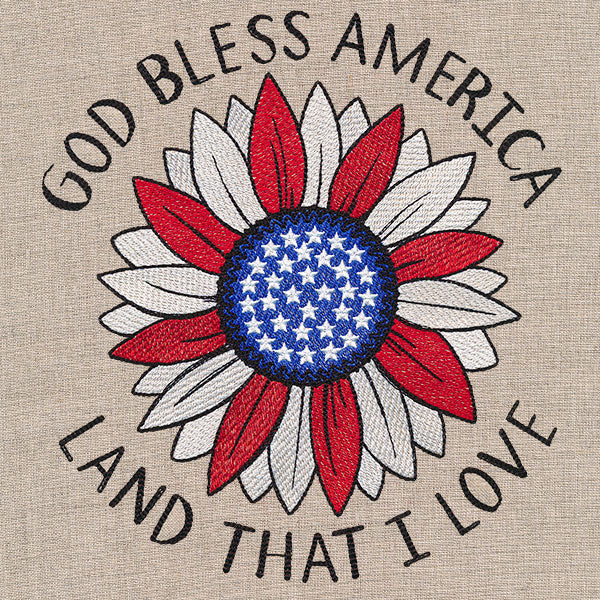 God Bless America Sunflower - Image 4