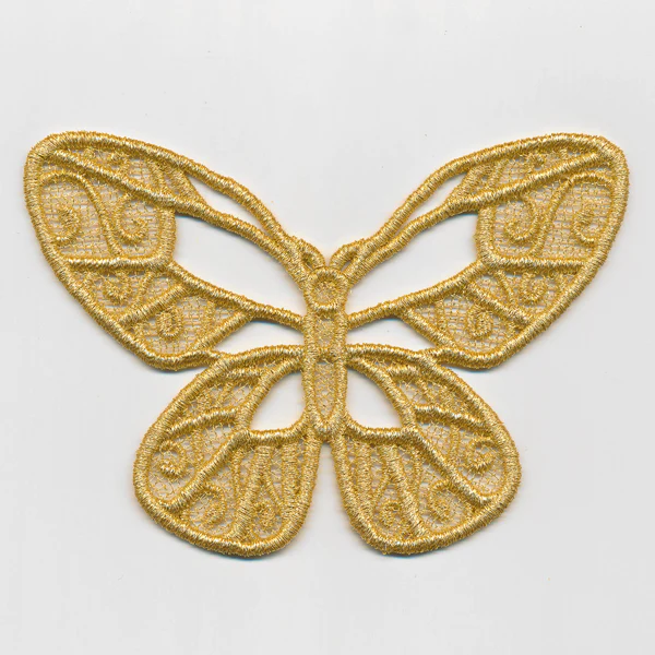 Golden Garden Butterfly (Lace) - Image 5