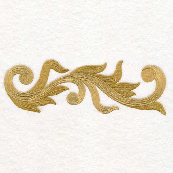 Golden Gleam Border