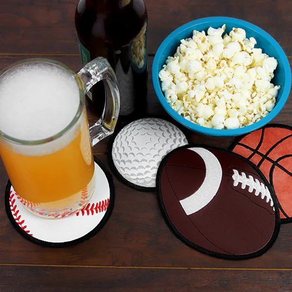 Golf Ball Coaster (In-the-Hoop) - Image 2