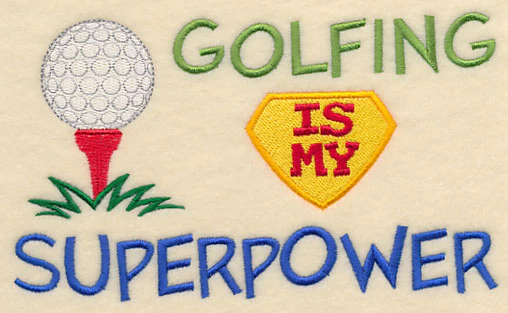 Golfing Is My Superpower - Image 4