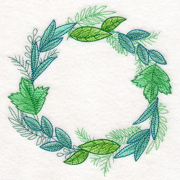 Good to be Green Wreath - Image 3
