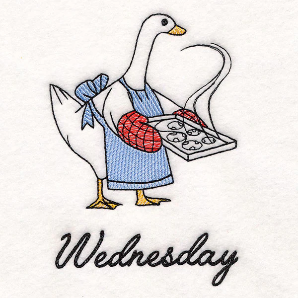 Goose Baking on Wednesday - Image 3