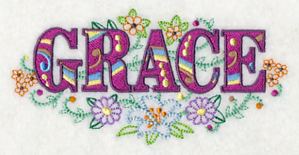 Grace with Vintage Flower Fade - Image 4