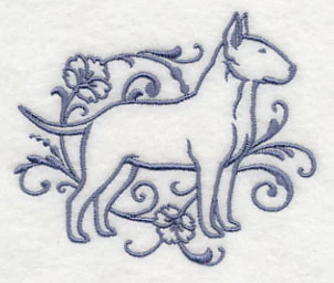 Graceful Bull Terrier - Image 2